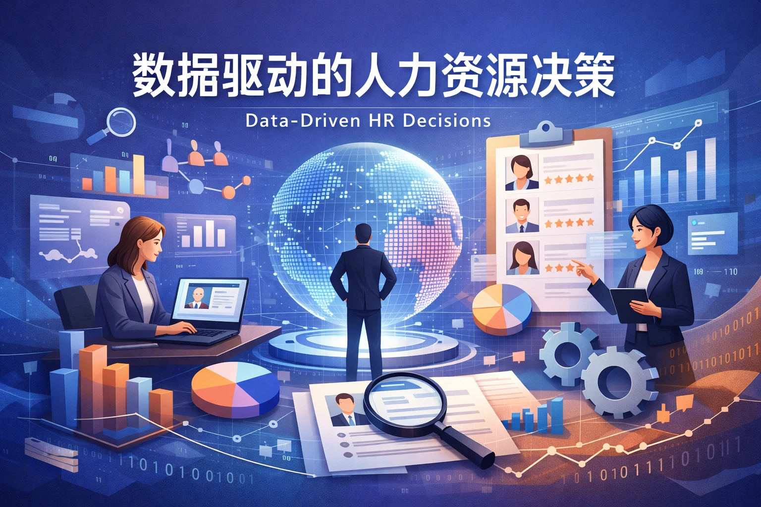 数据驱动的人力资源决策