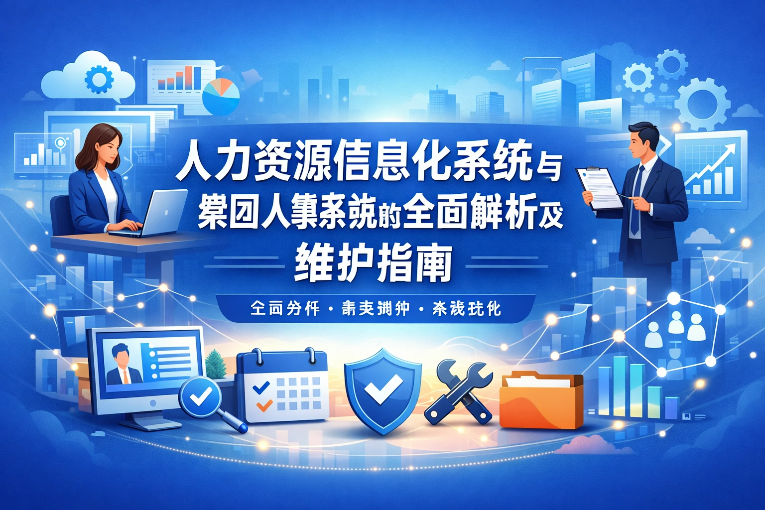 人力资源信息化系统与集团人事系统的全面解析及维护指南