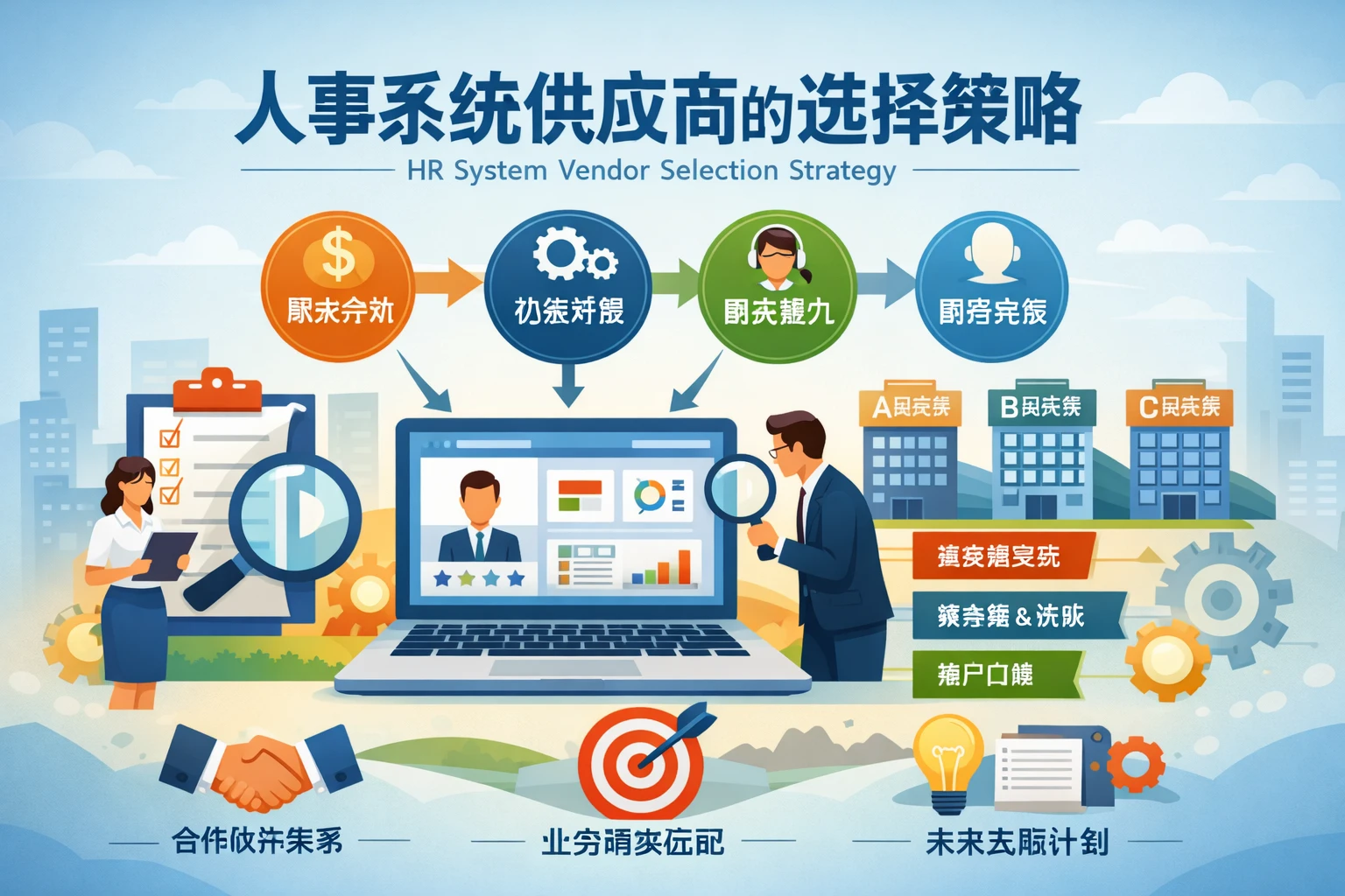 人事系统供应商的选择策略