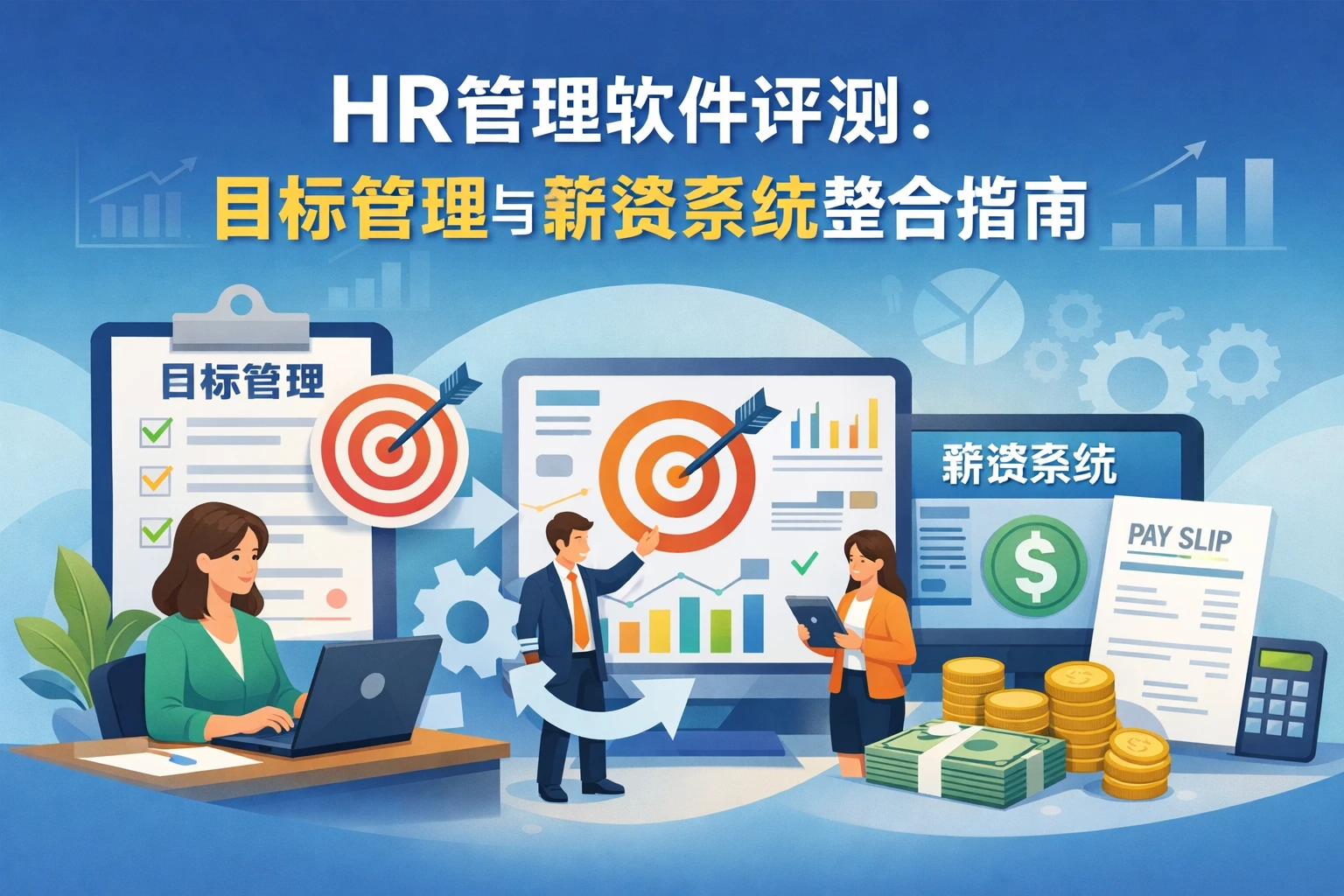 HR管理软件评测：目标管理与薪资系统整合指南