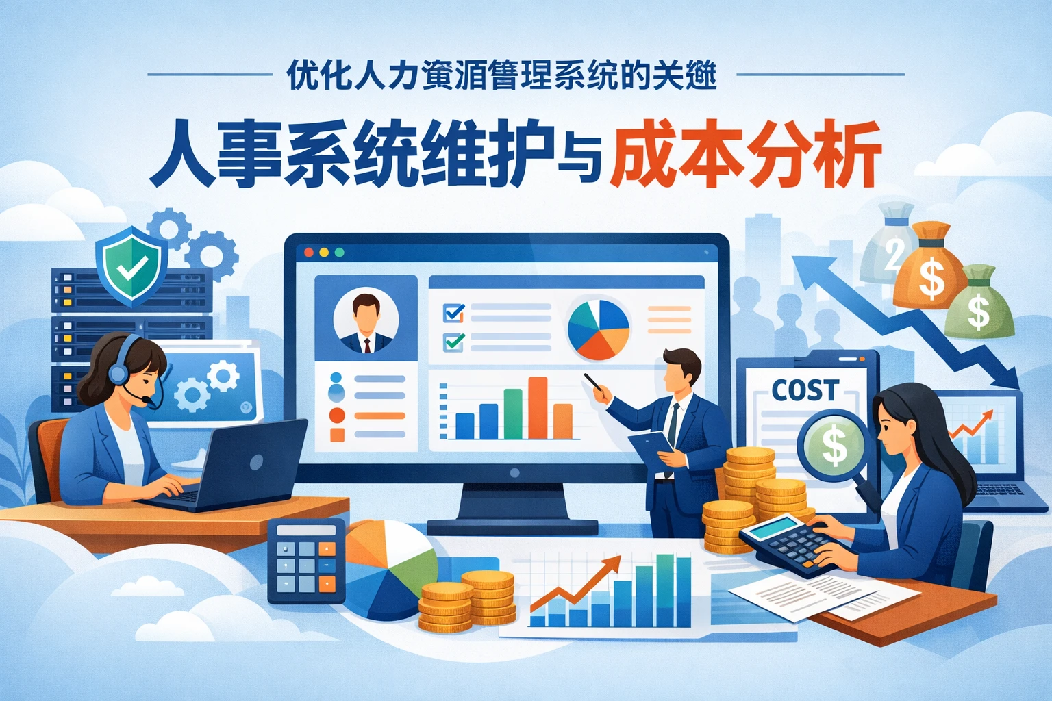 优化人力资源管理系统的关键：人事系统维护与成本分析