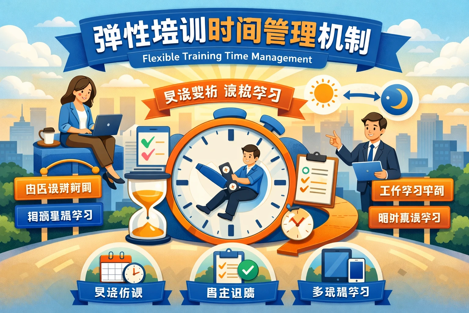 弹性培训时间管理机制