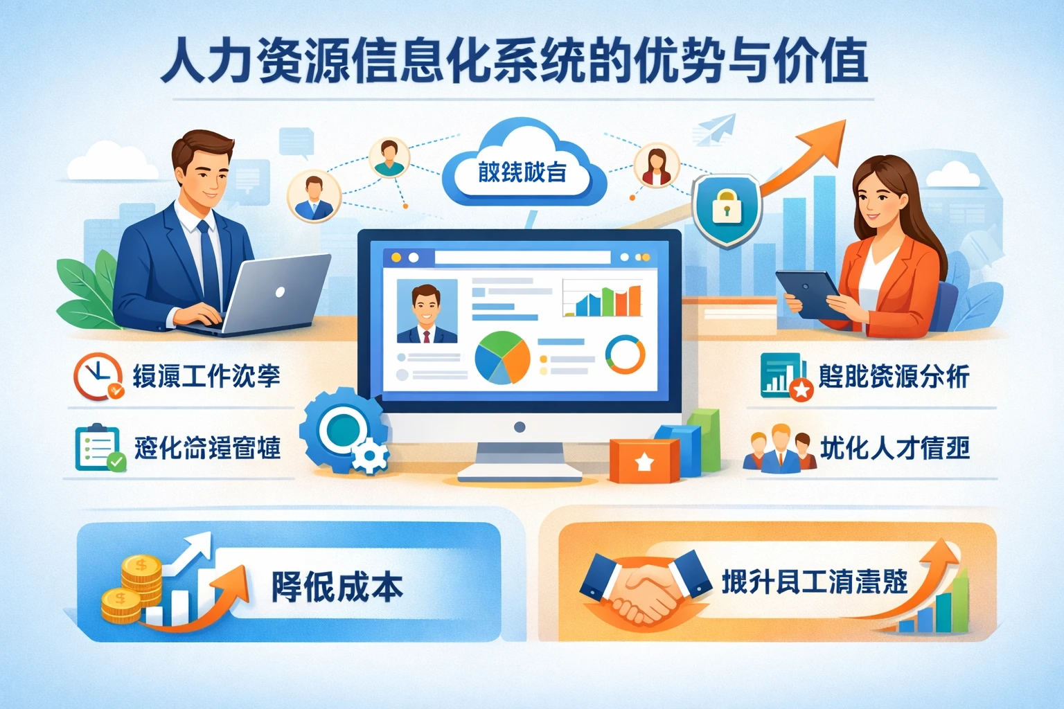 人力资源信息化系统的优势与价值