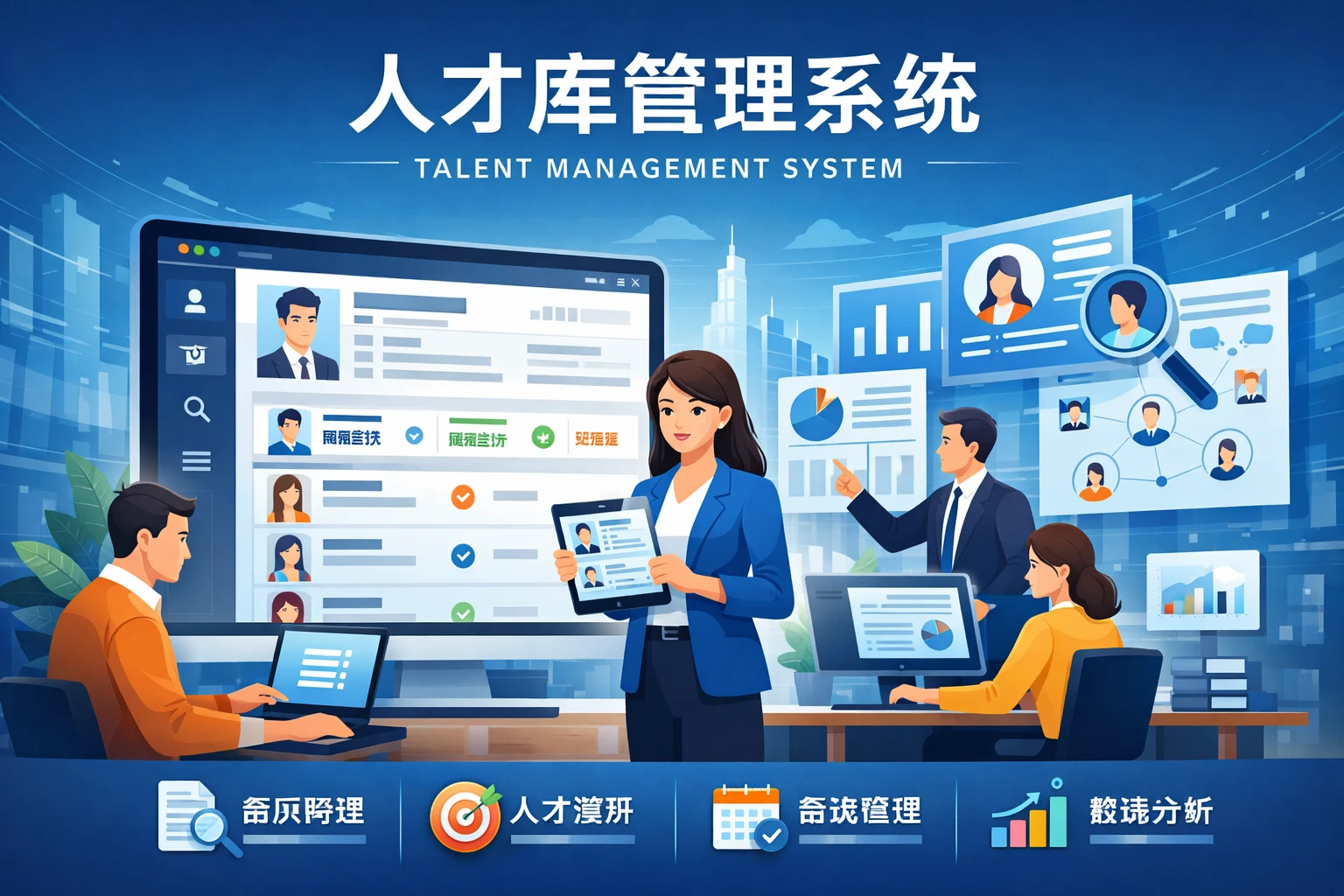 人才库管理系统