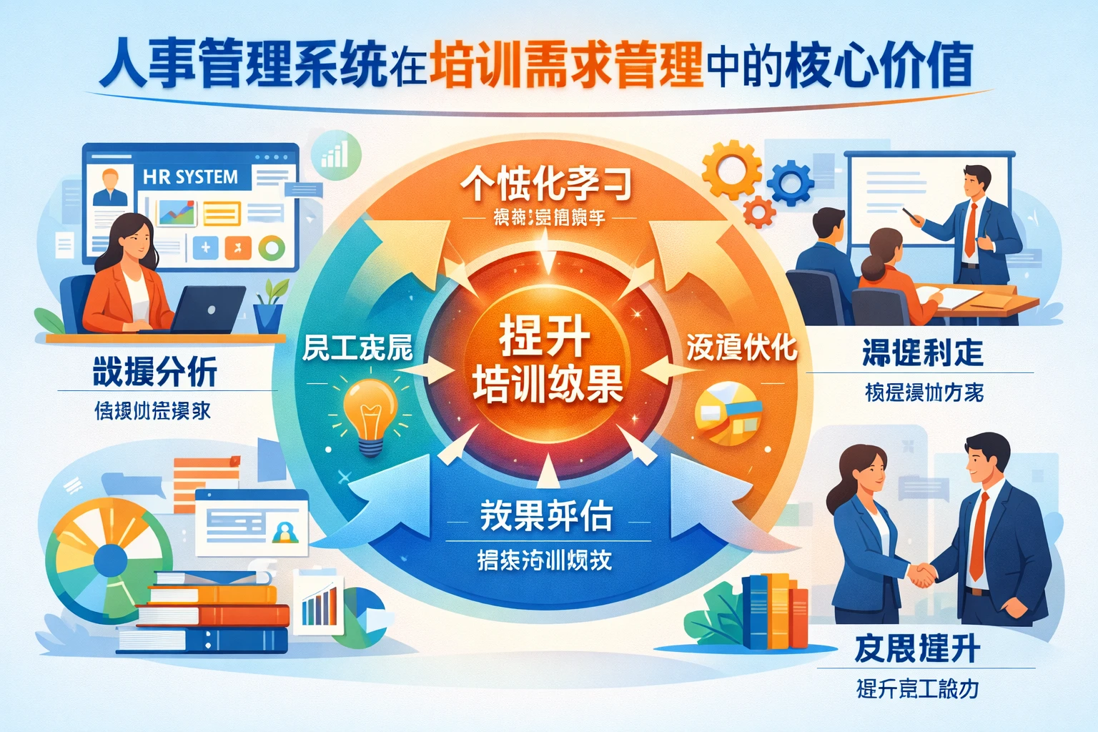 人事管理系统在培训需求管理中的核心价值