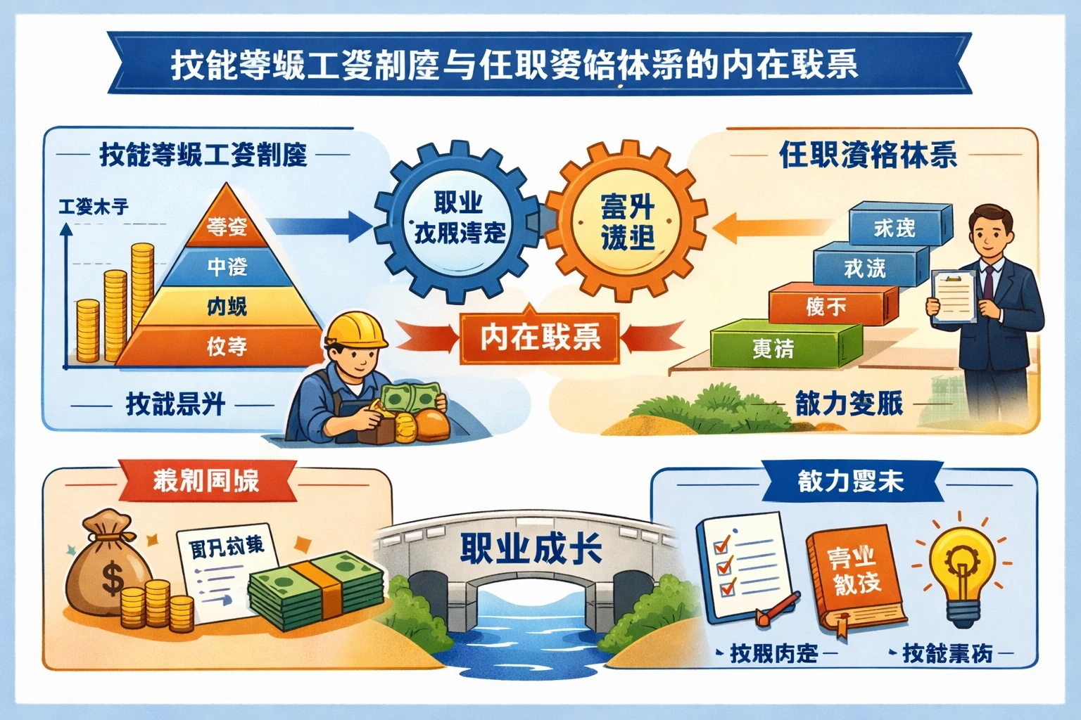 技能等级工资制度与任职资格体系的内在联系