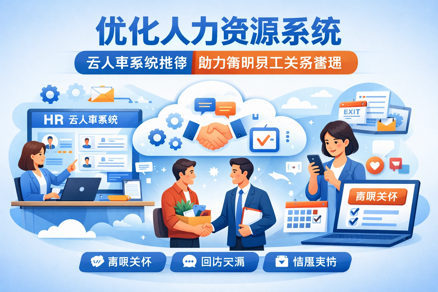 优化人力资源系统：云人事系统推荐助力离职员工关系管理