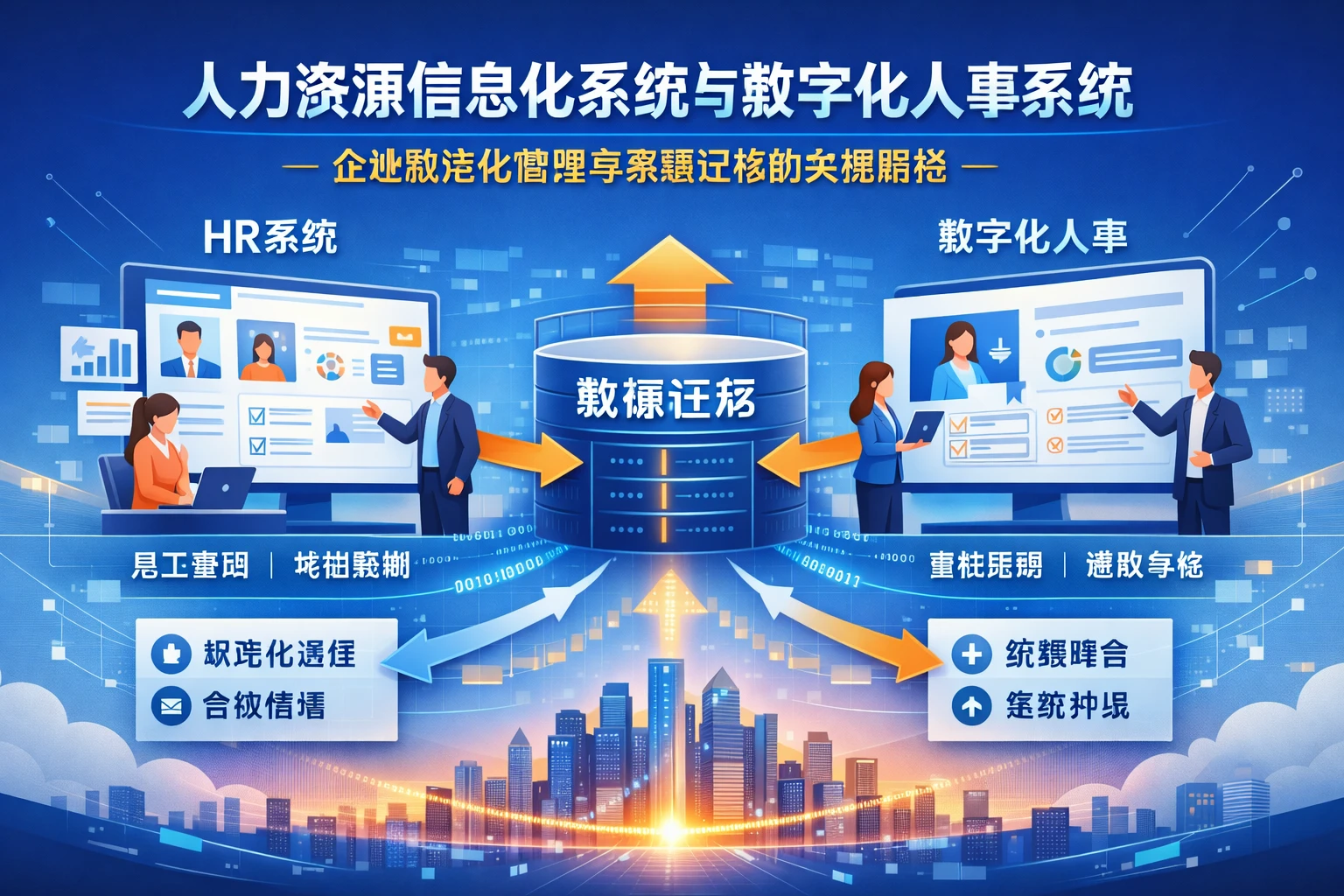 人力资源信息化系统与数字化人事系统：企业规范化管理与数据迁移的关键路径