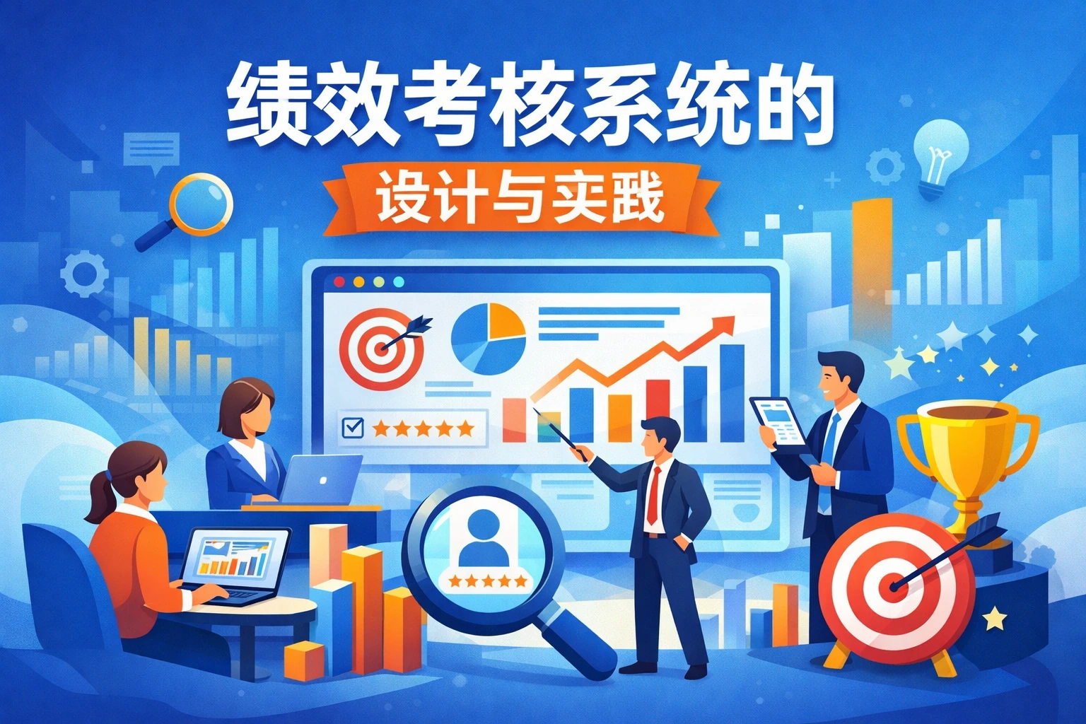 绩效考核系统的设计与实践