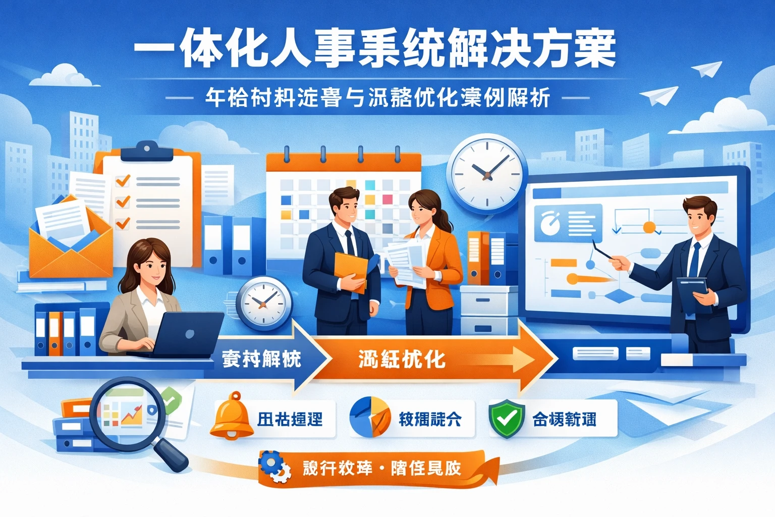 一体化人事系统解决方案：年检材料准备与流程优化案例解析