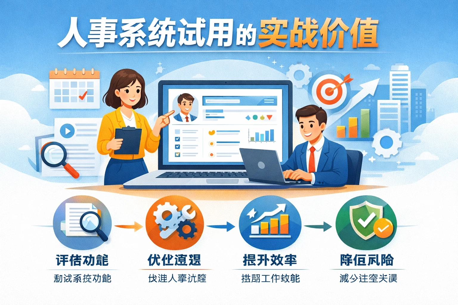 人事系统试用的实战价值