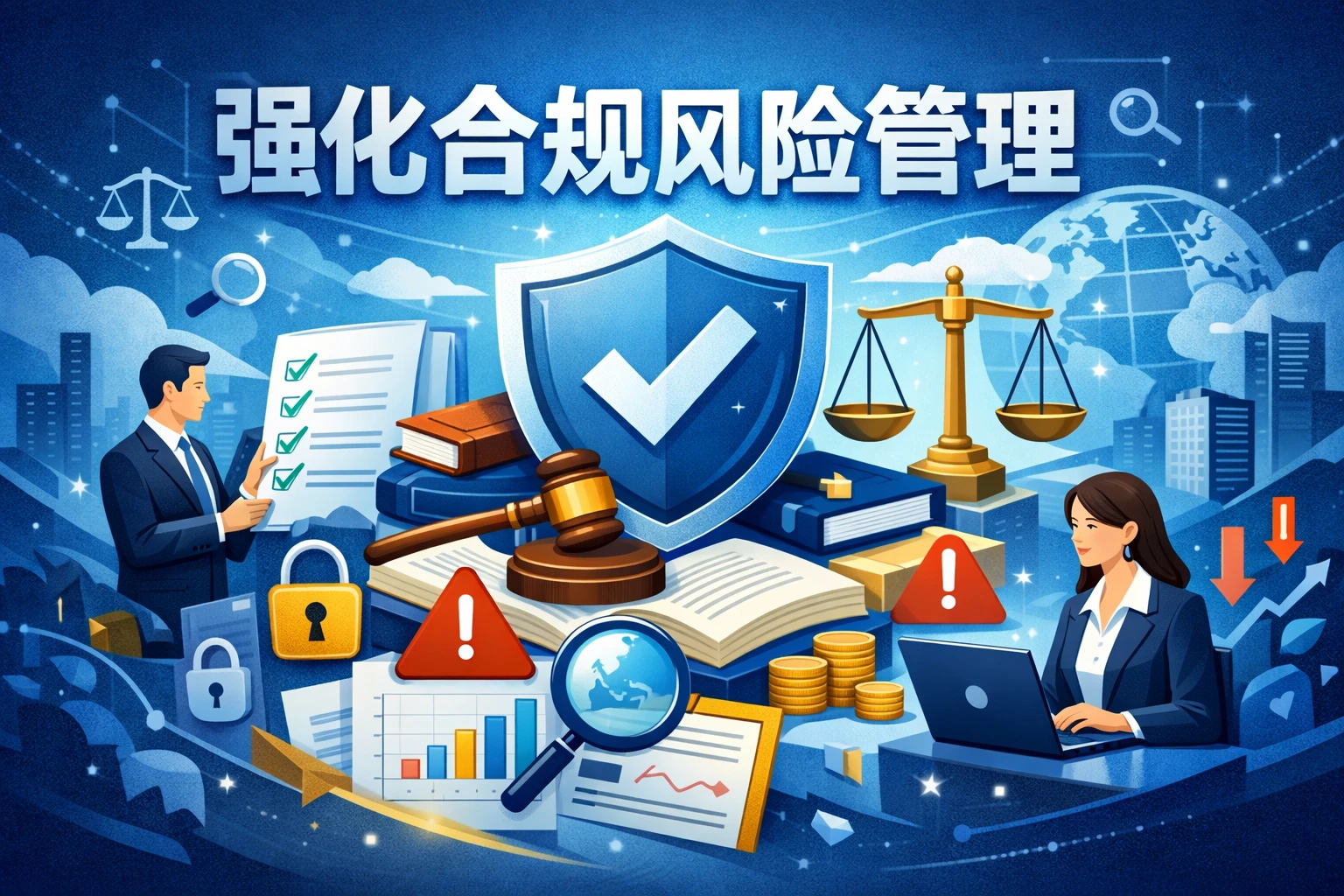 强化合规风险管理