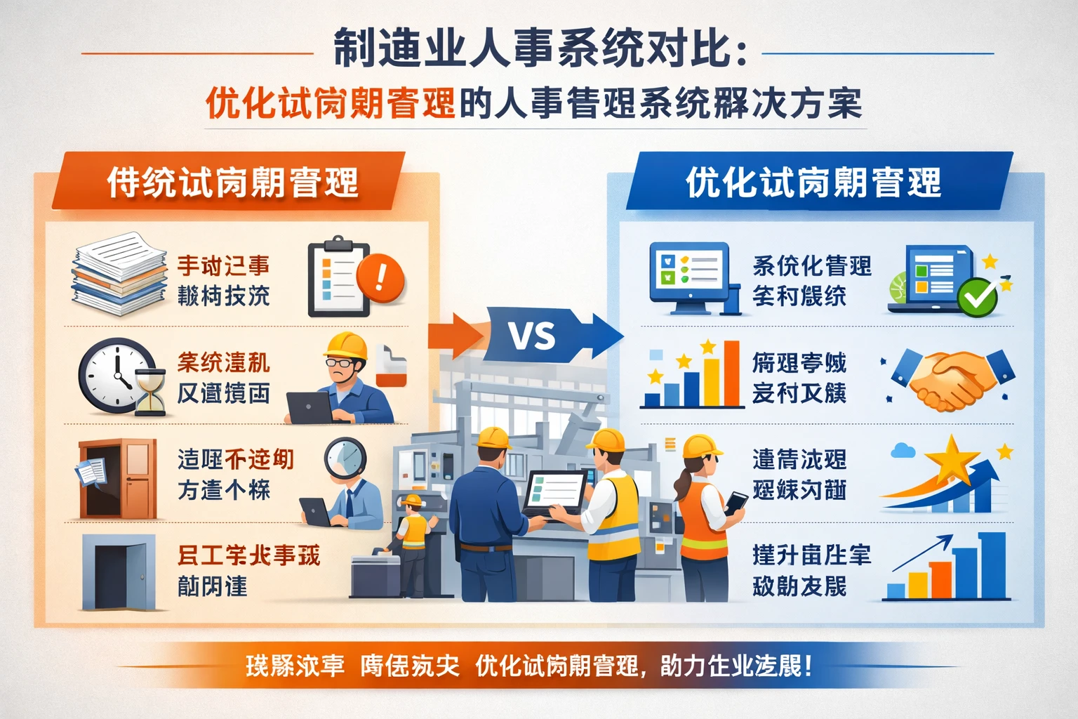 制造业人事系统对比:优化试岗期管理的人事管理系统解决方案