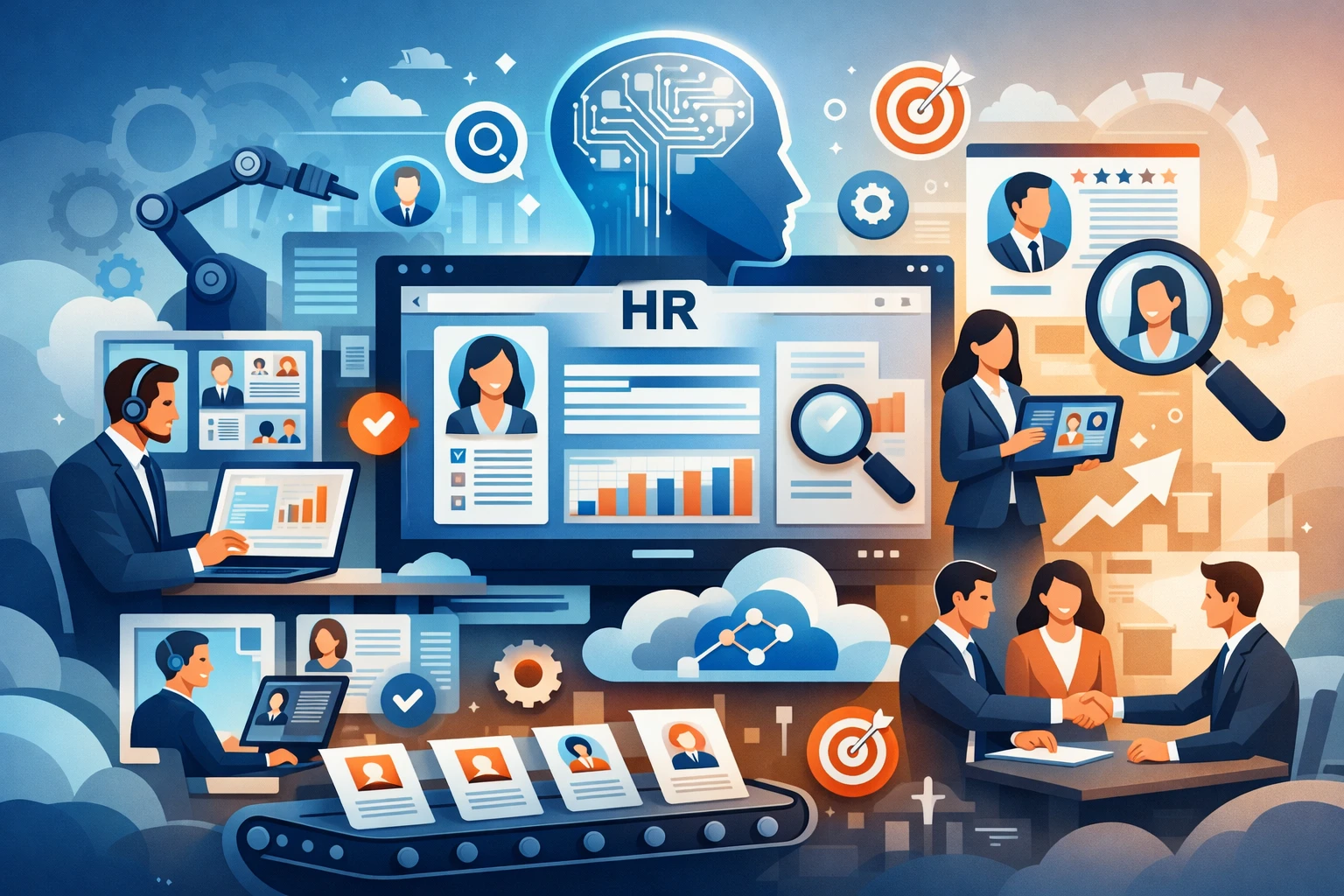 人力资源系统在人才招聘中的革新作用