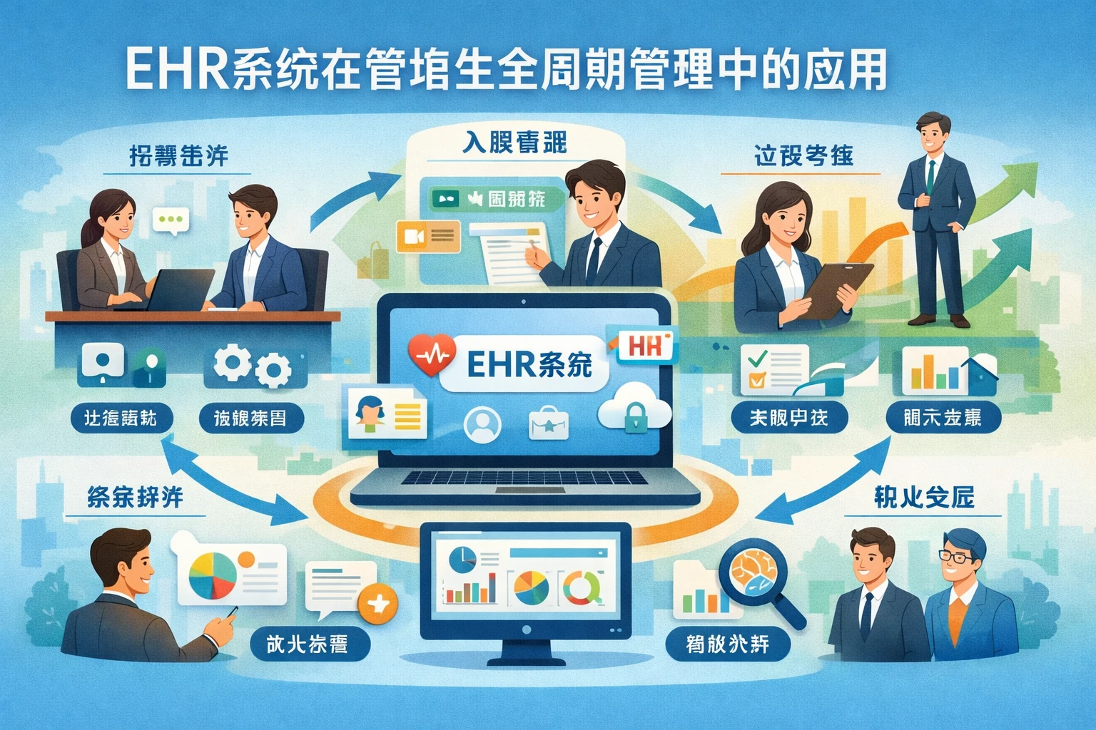 EHR系统在管培生全周期管理中的应用