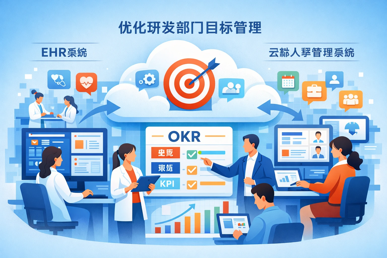 运用EHR系统与云端人事管理系统优化研发部门目标管理