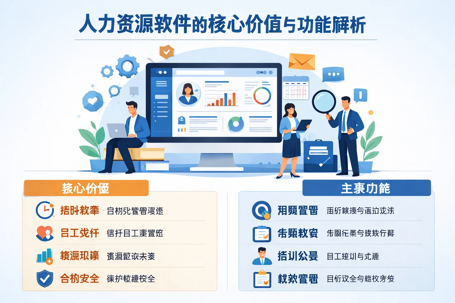 人力资源软件的核心价值与功能解析