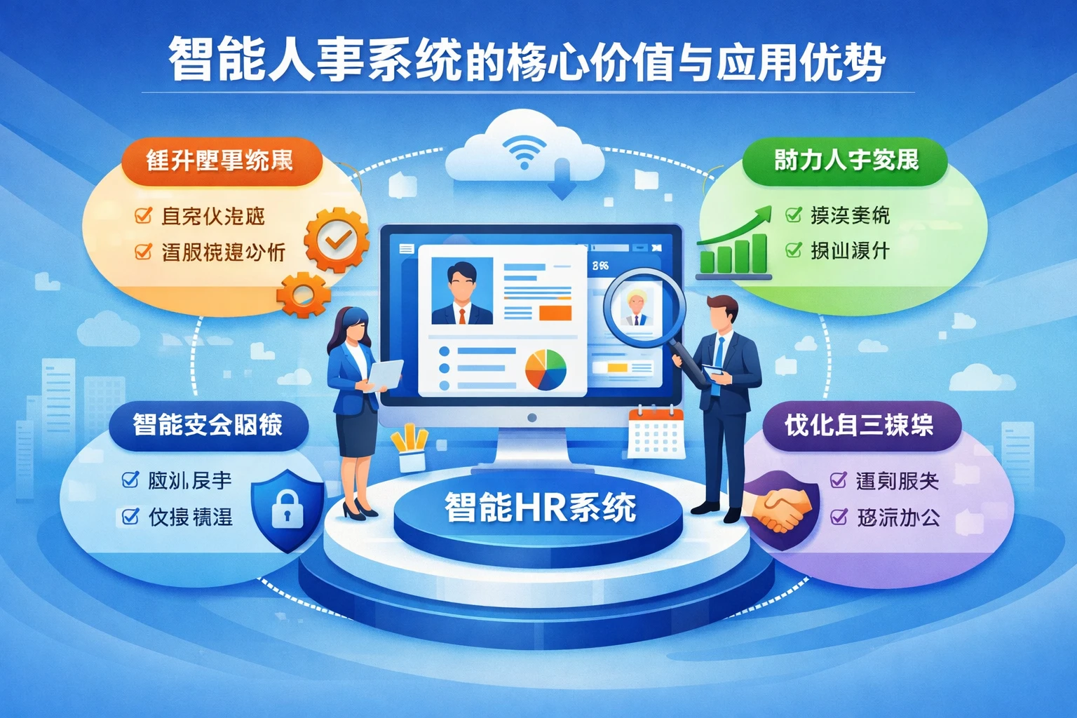 智能人事系统的核心价值与应用优势