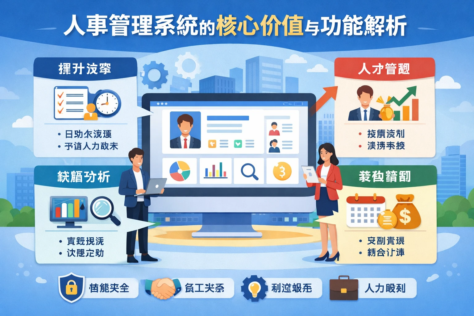 人事管理系统的核心价值与功能解析