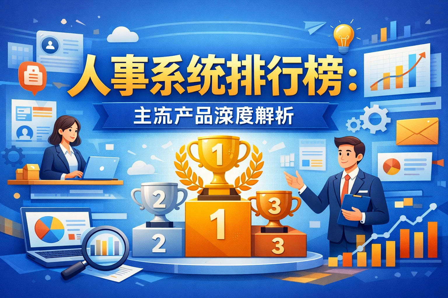 人事系统排行榜：主流产品深度解析