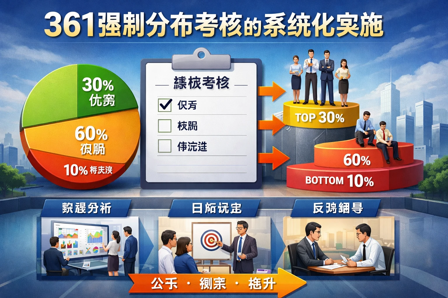 361强制分布考核的系统化实施