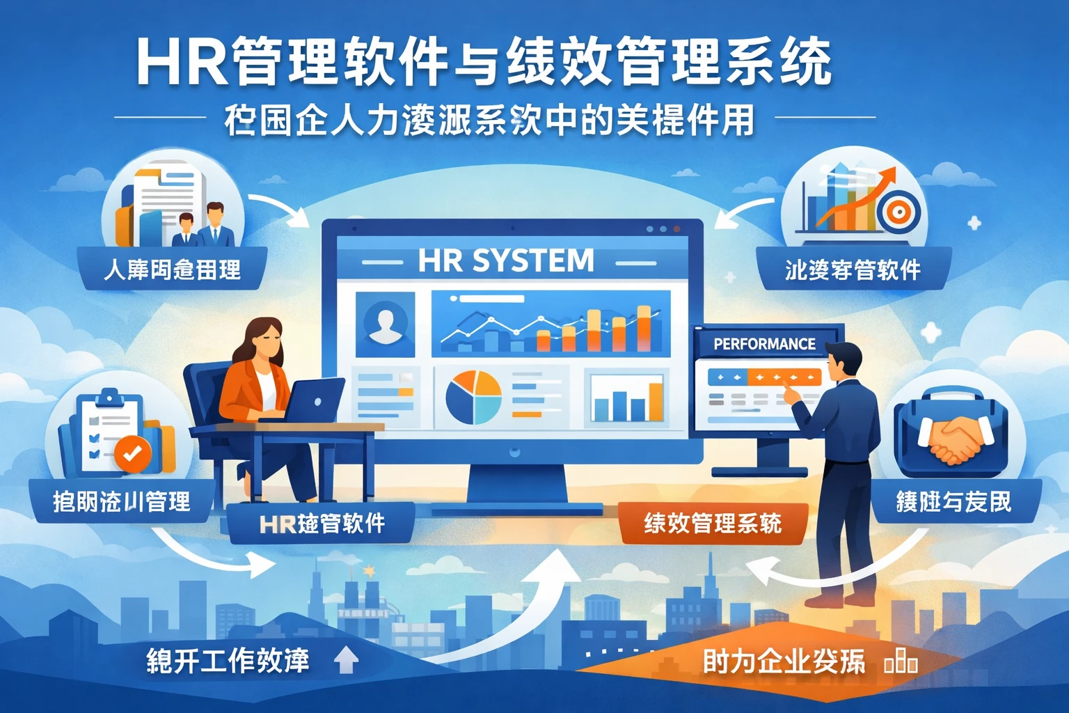 HR管理软件与绩效管理系统在国企人力资源系统中的关键作用