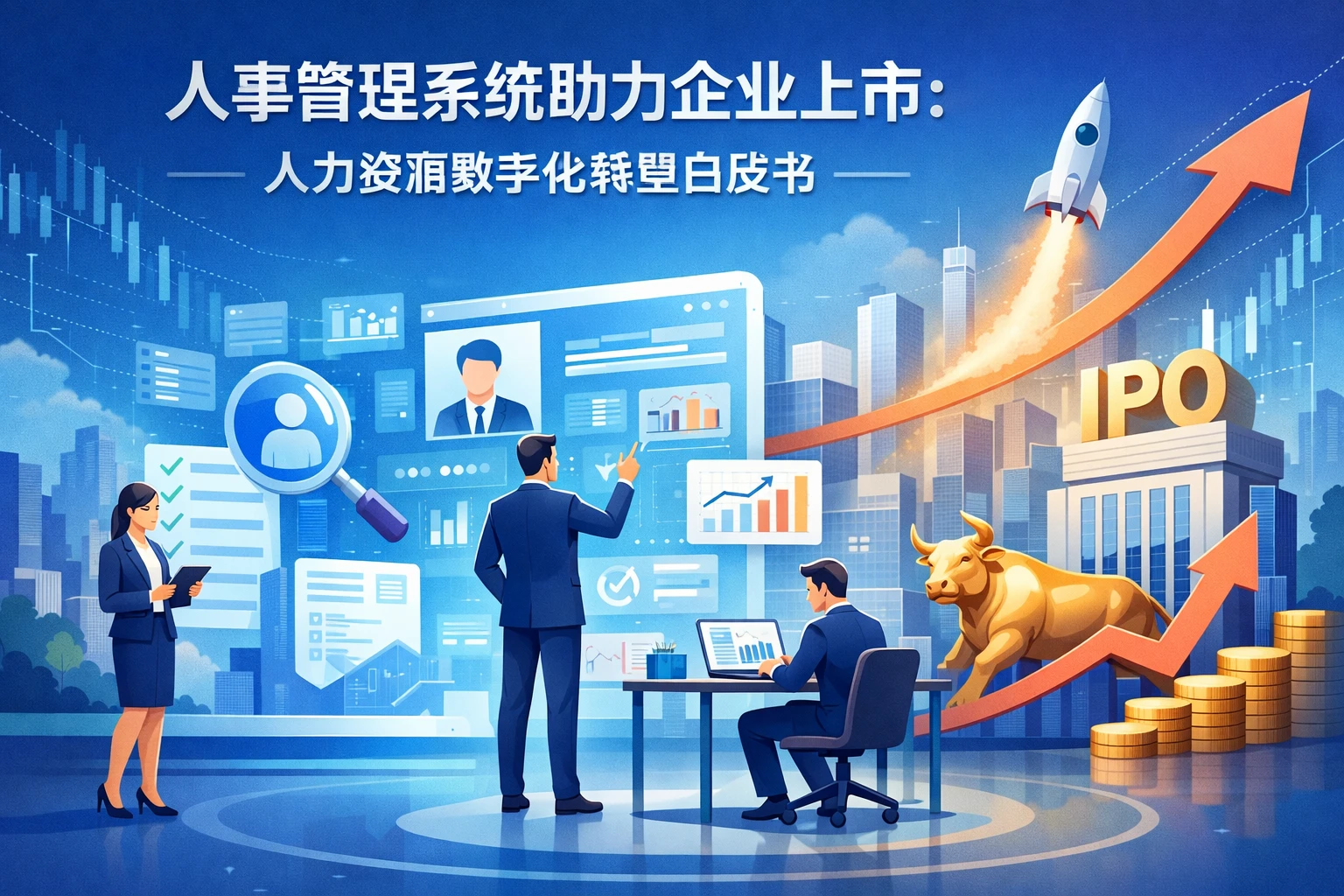 人事管理系统助力企业上市:人力资源数字化转型白皮书