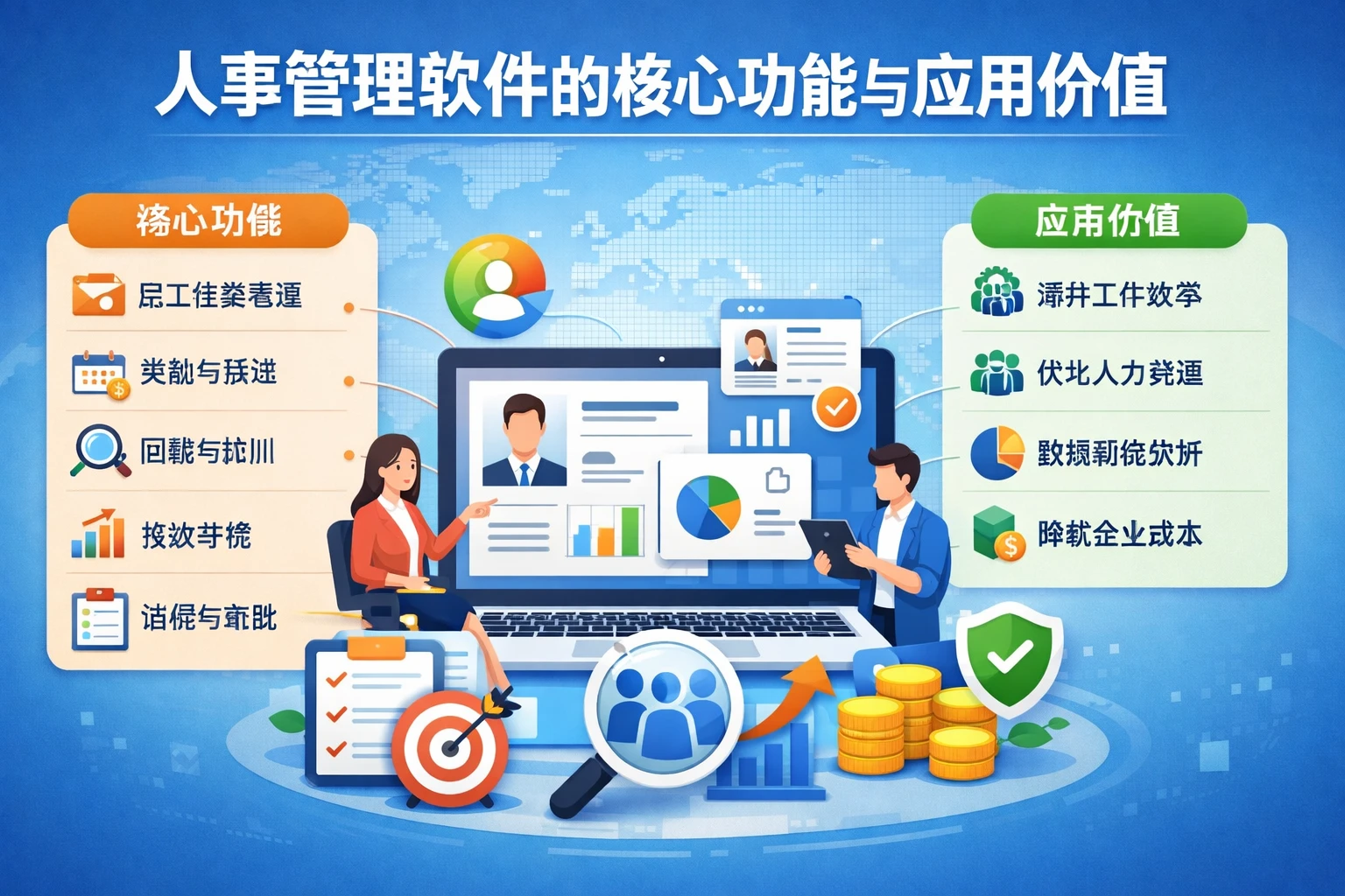 人事管理软件的核心功能与应用价值