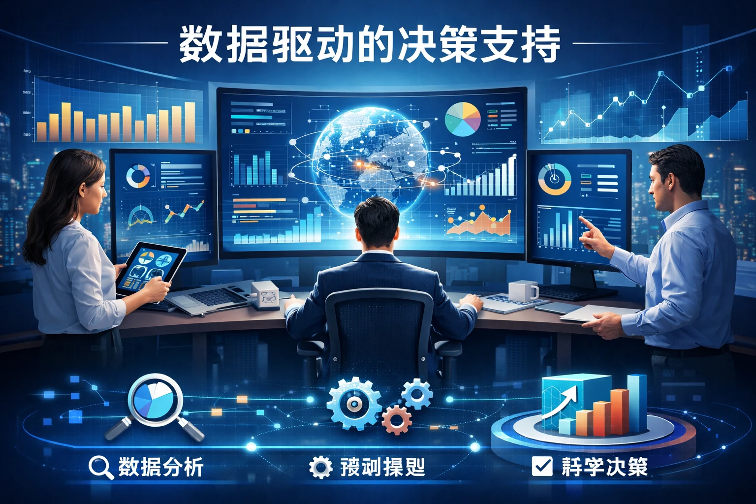数据驱动的决策支持