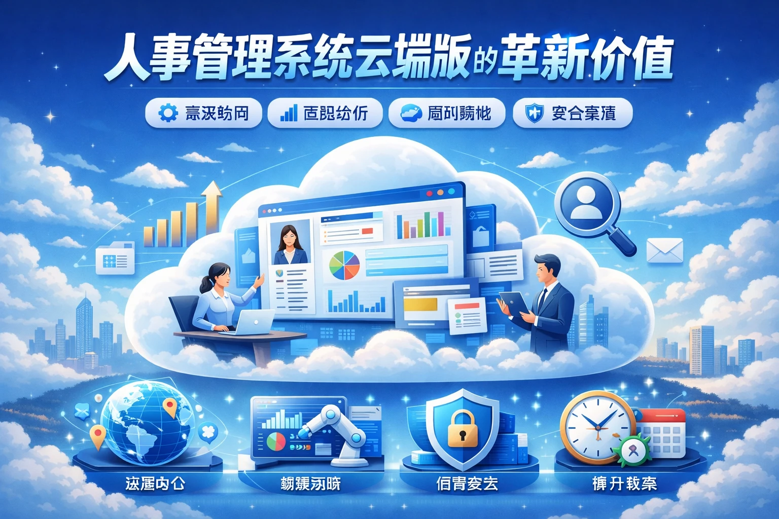 人事管理系统云端版的革新价值