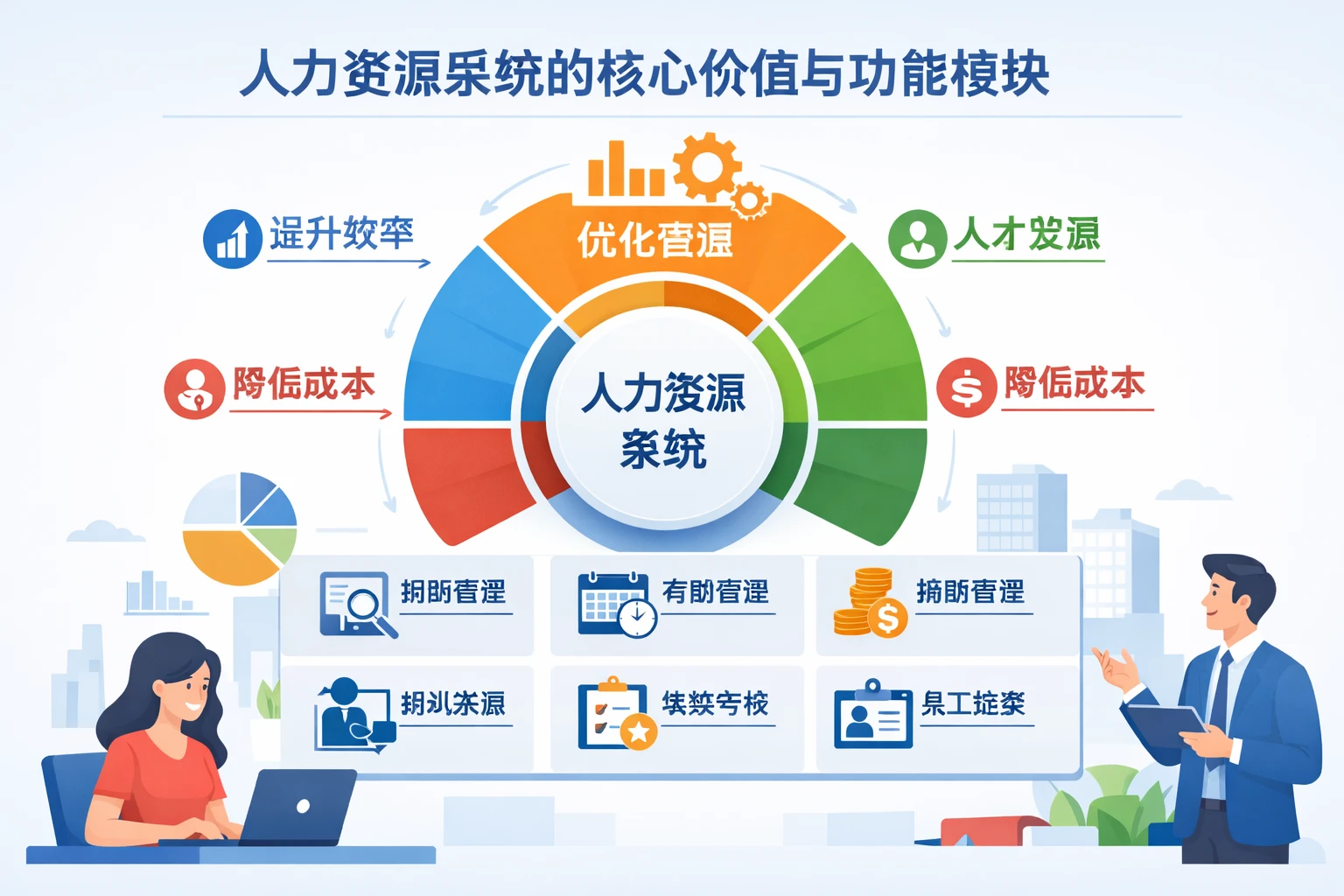 人力资源系统的核心价值与功能模块