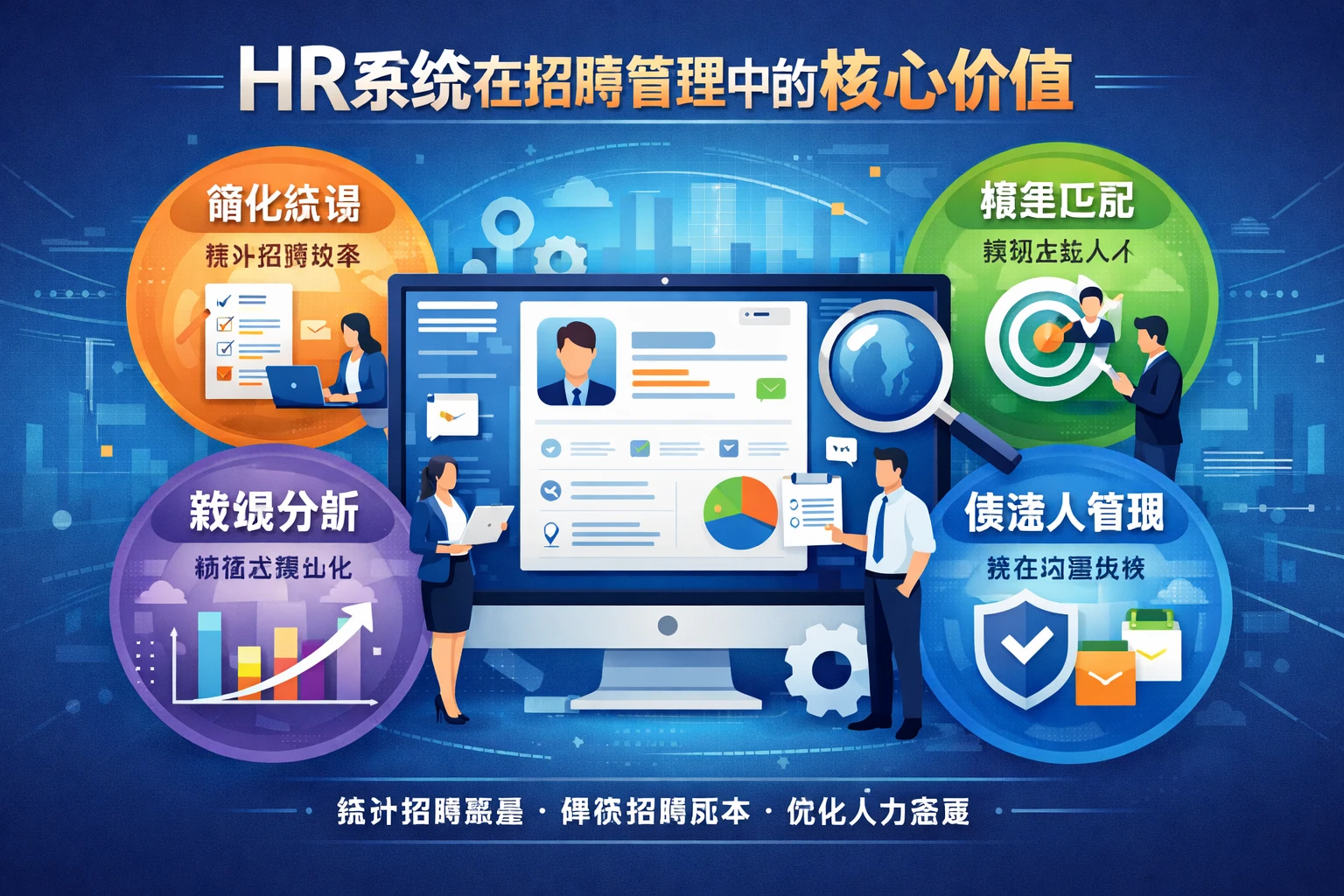HR系统在招聘管理中的核心价值
