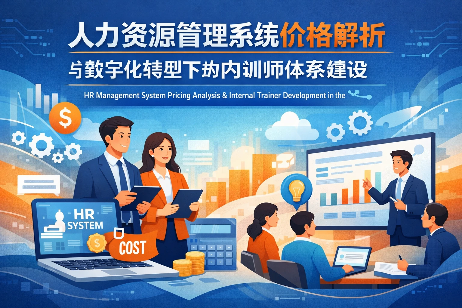 人力资源管理系统价格解析与数字化转型下的内训师体系建设