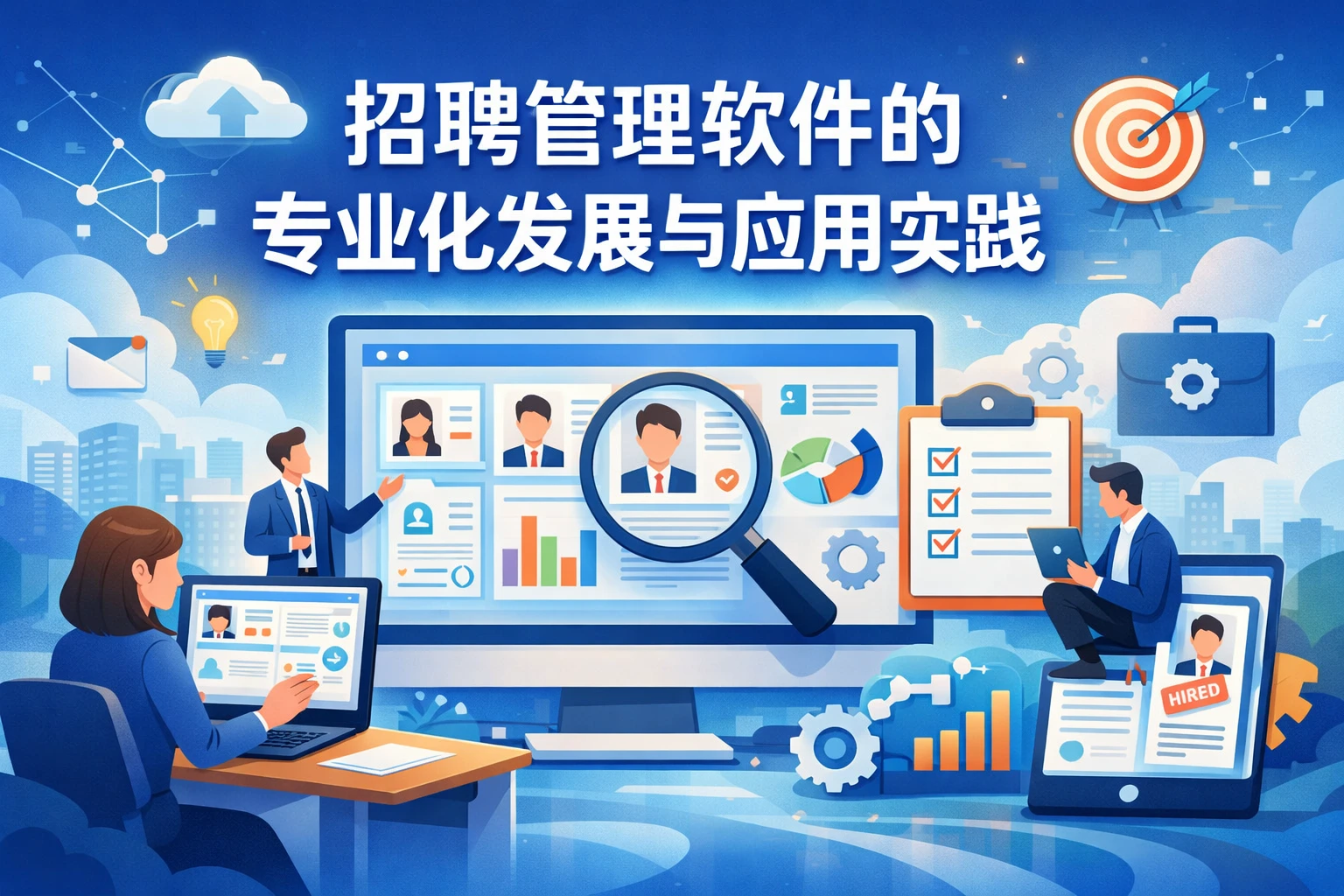 招聘管理软件的专业化发展与应用实践