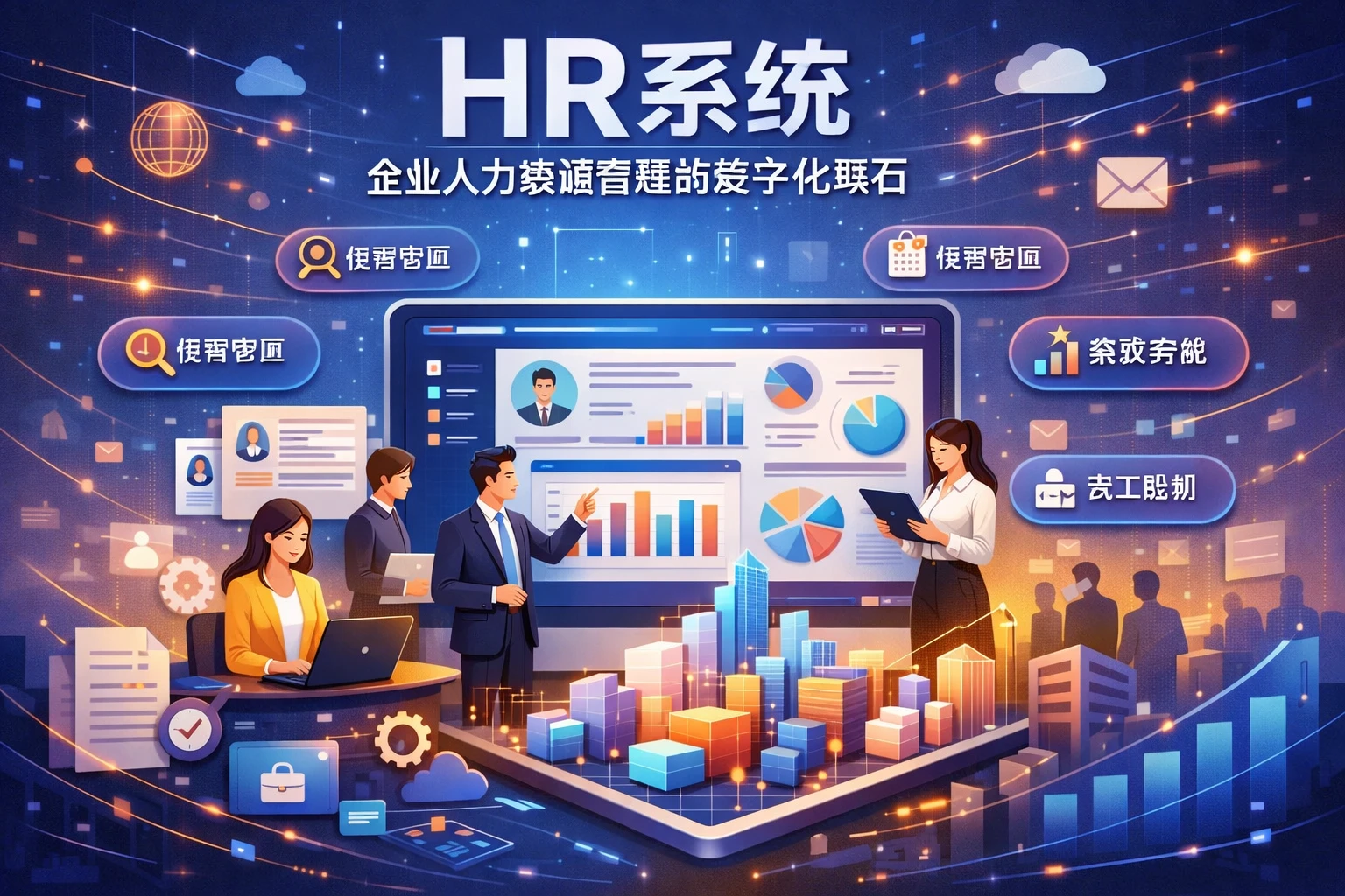 HR系统：企业人力资源管理的数字化基石