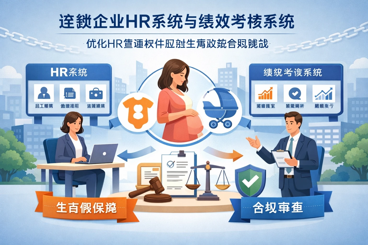 连锁企业HR系统与绩效考核系统：优化HR管理软件应对生育政策合规挑战