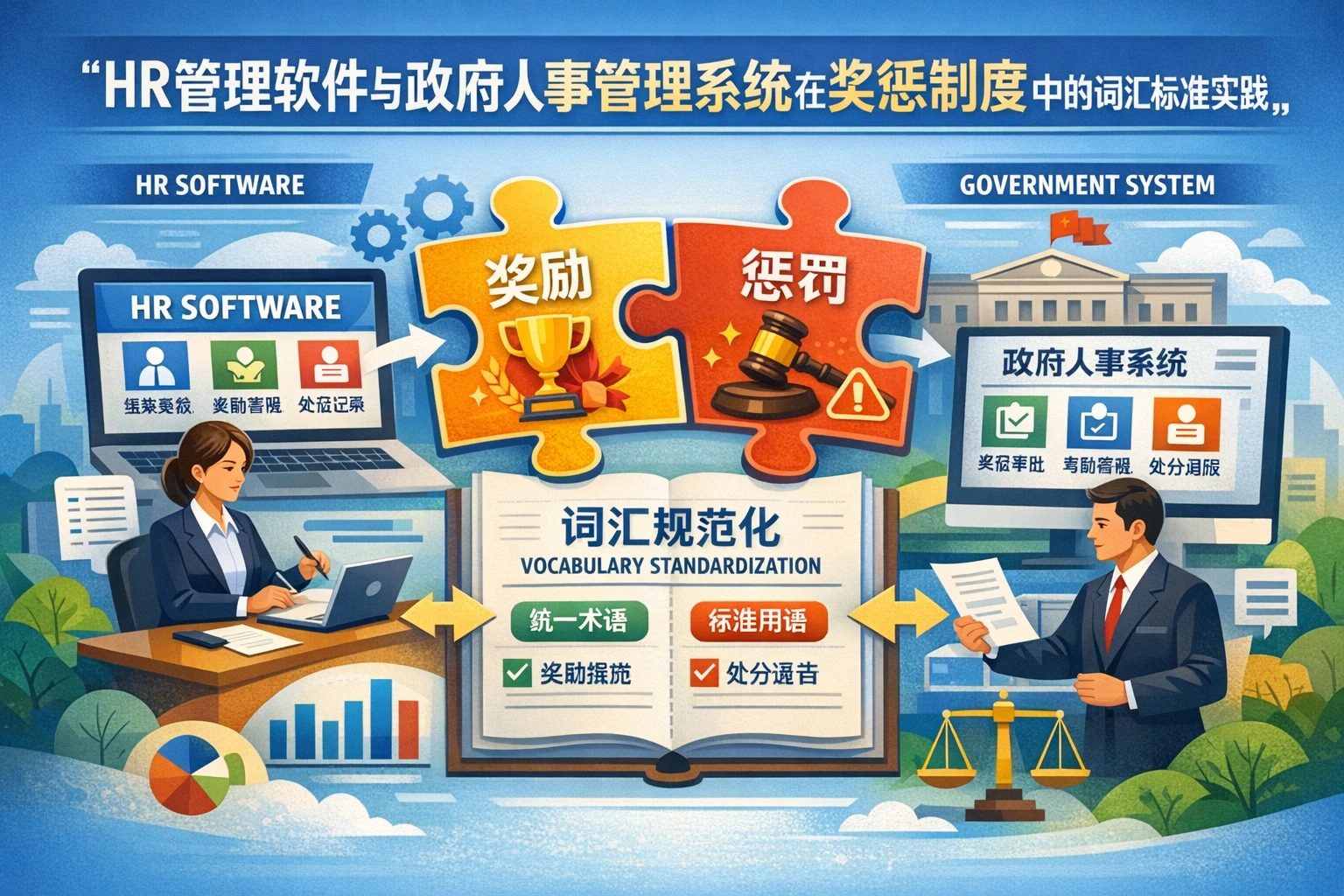 HR管理软件与政府人事管理系统在奖惩制度中的词汇标准化实践