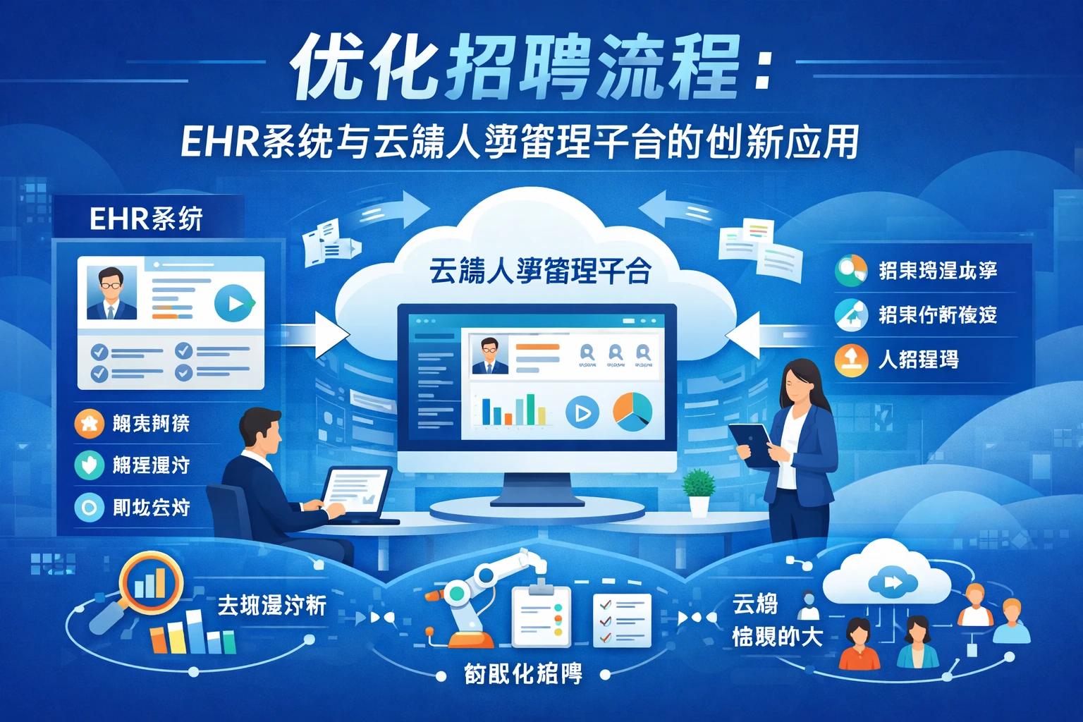优化招聘流程：EHR系统与云端人事管理平台的创新应用