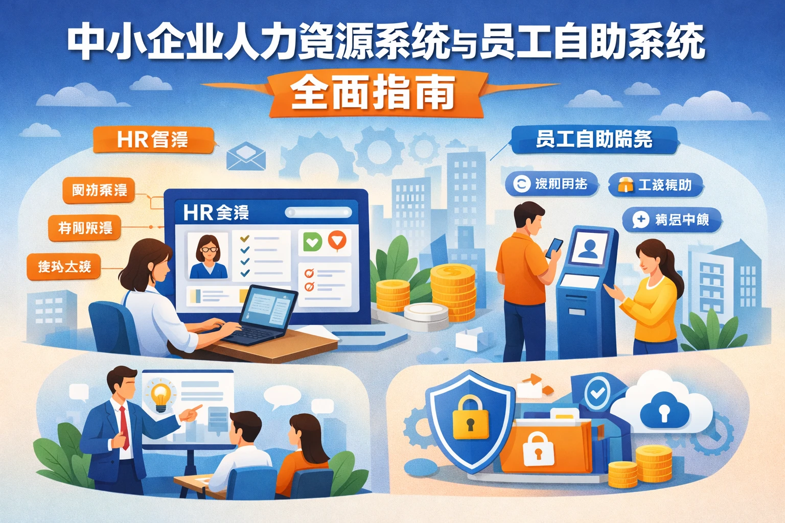中小企业人力资源系统与员工自助系统的全面指南
