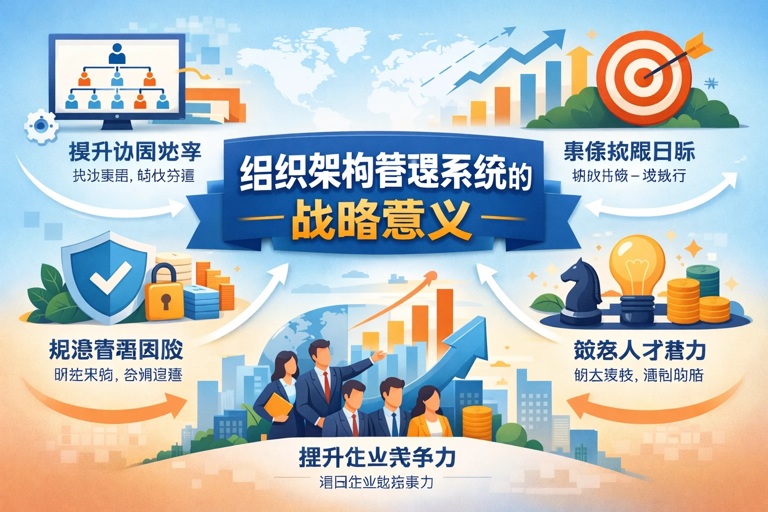 组织架构管理系统的战略意义