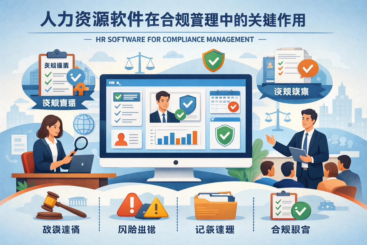 人力资源软件在合规管理中的关键作用