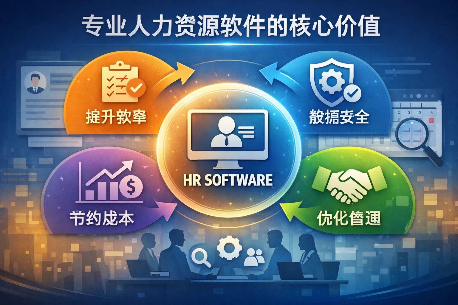 专业人力资源软件的核心价值