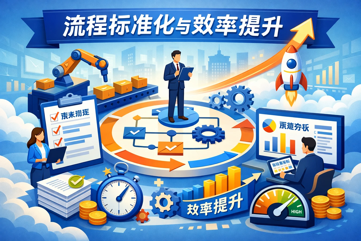 流程标准化与效率提升