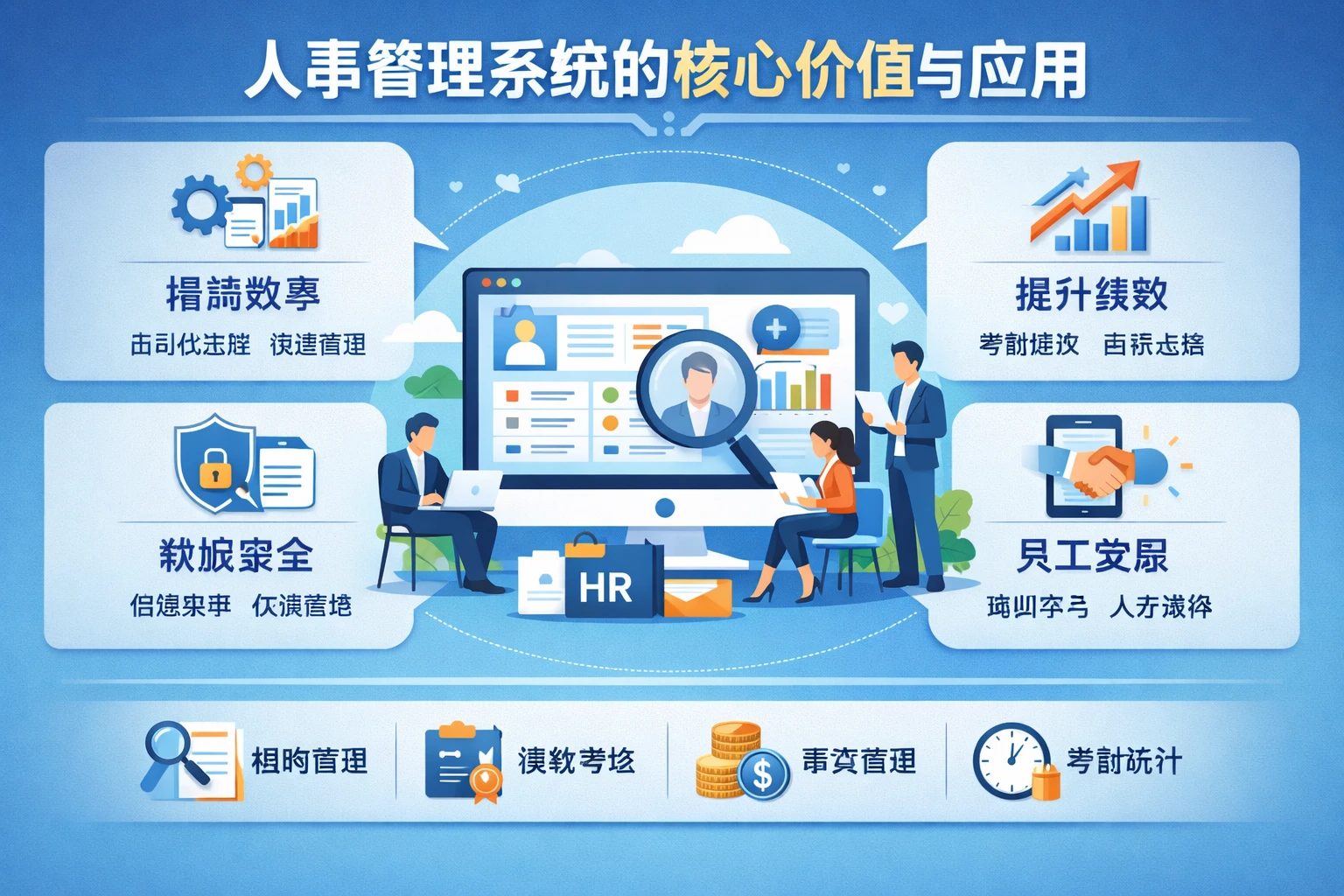人事管理系统的核心价值与应用