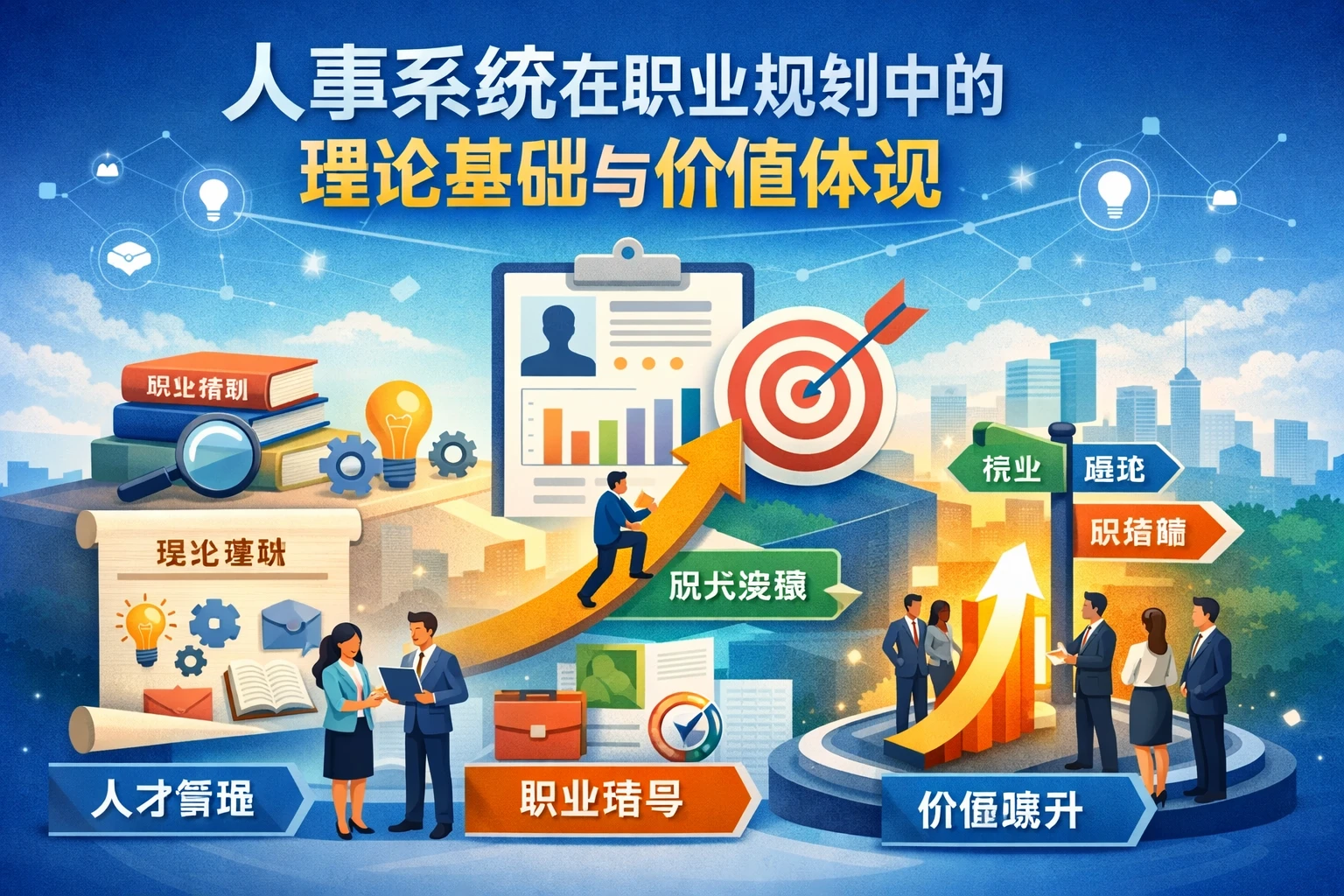 人事系统在职业规划中的理论基础与价值体现