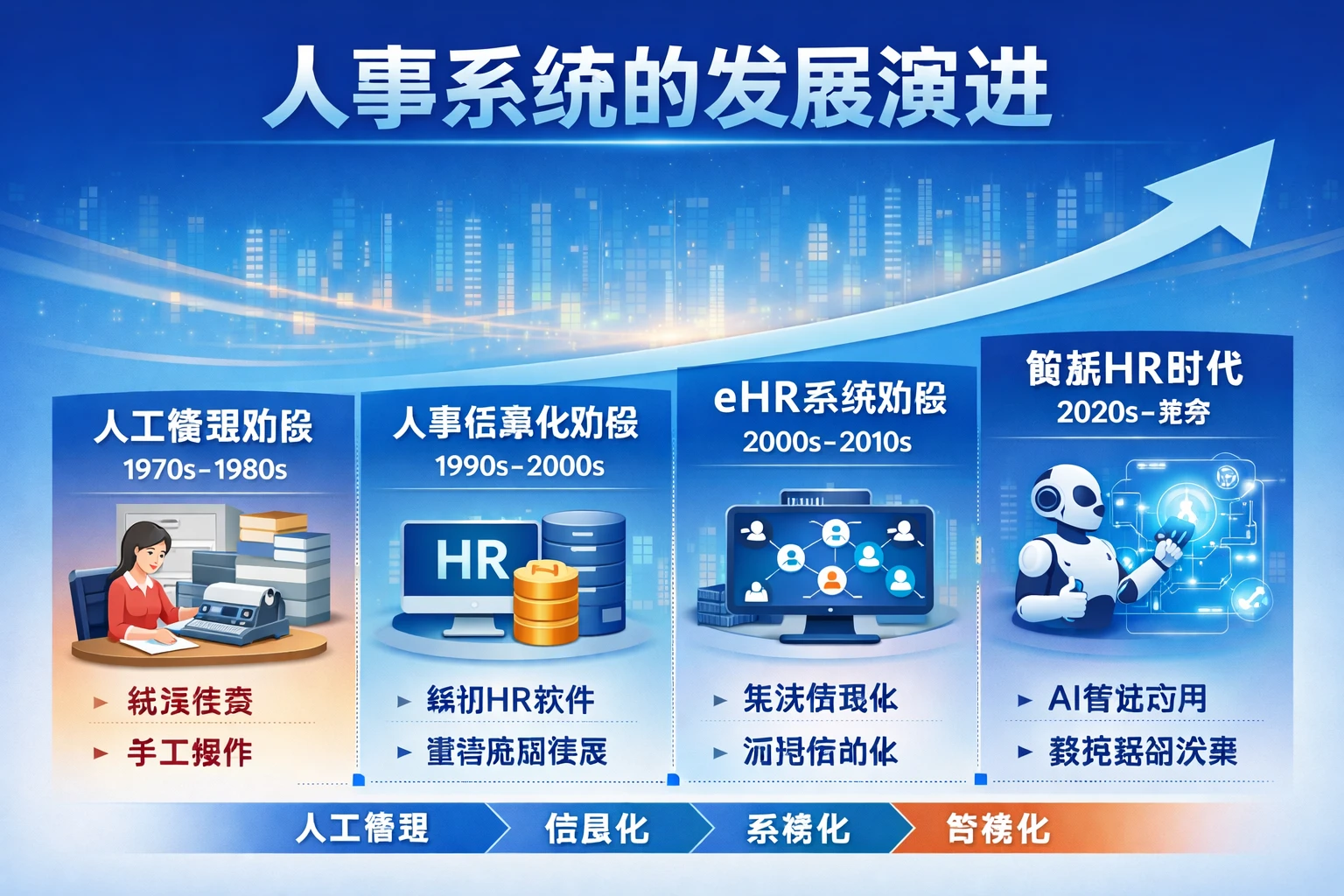 人事系统的发展演进