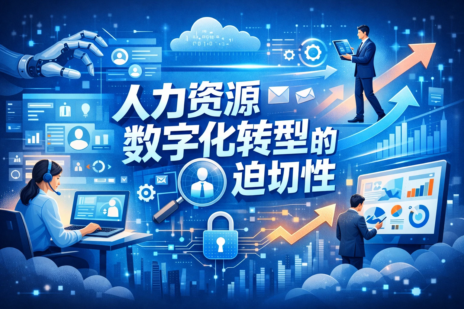 人力资源数字化转型的迫切性