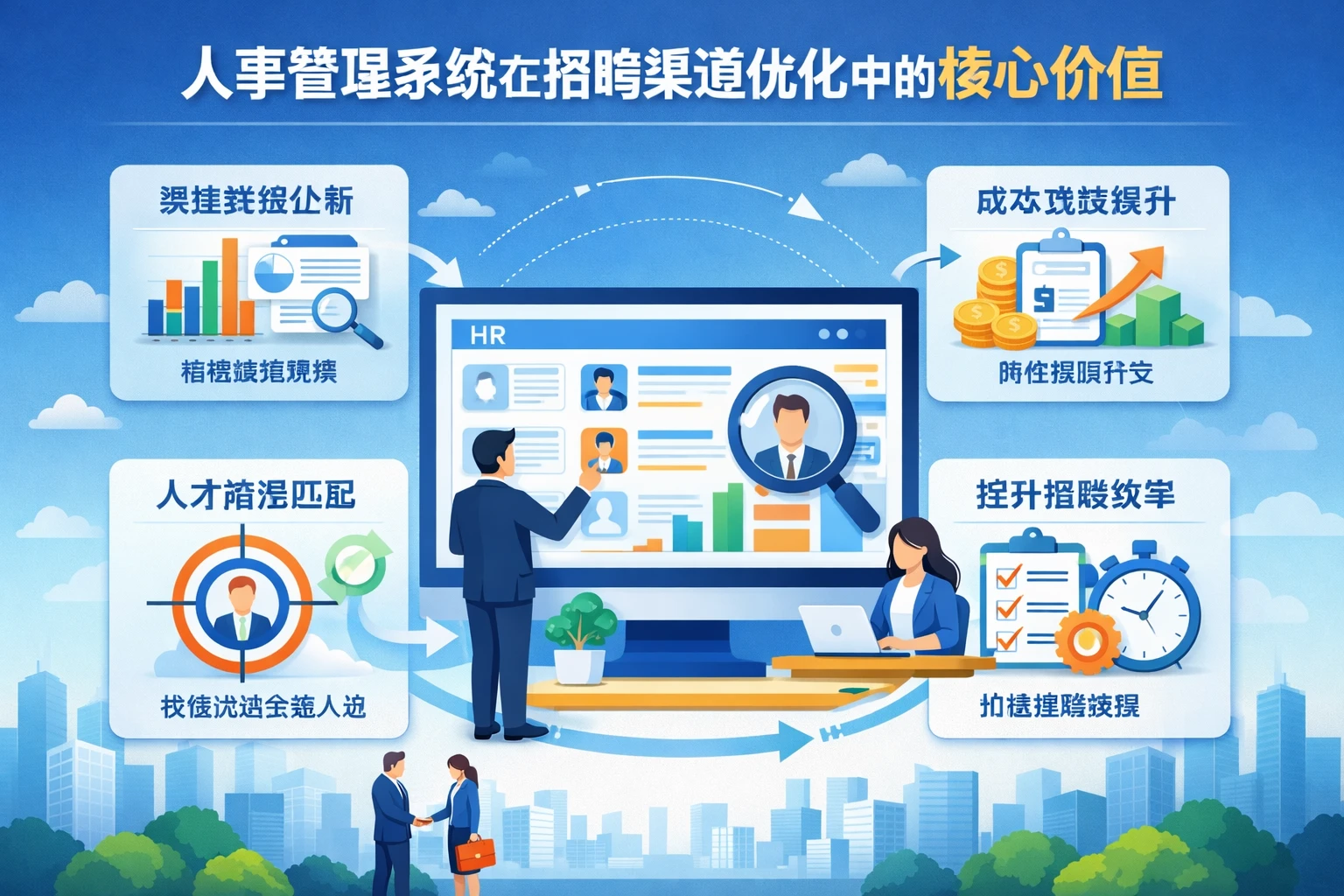 人事管理系统在招聘渠道优化中的核心价值