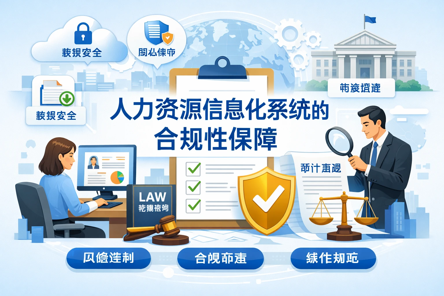 人力资源信息化系统的合规性保障