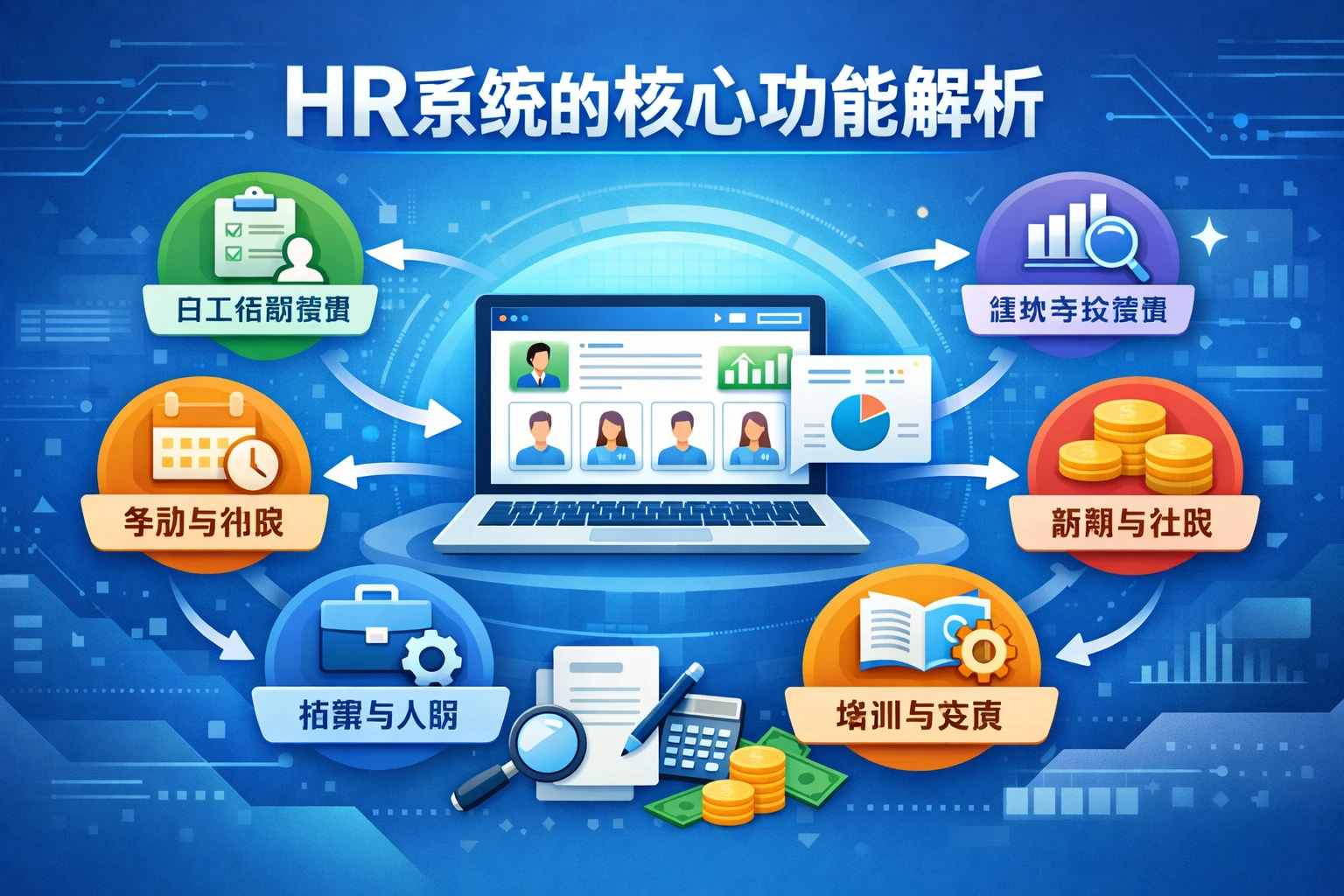 HR系统的核心功能解析